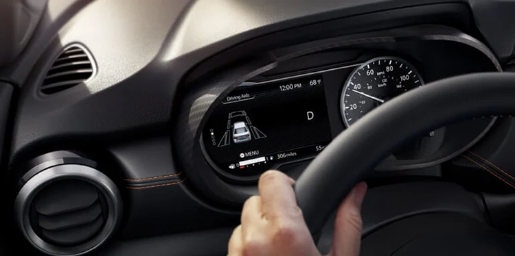 Advanced Drive-Assist® Display