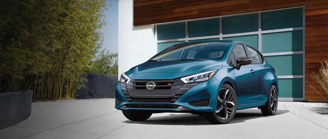 The New 2025 Nissan Versa® in Corona