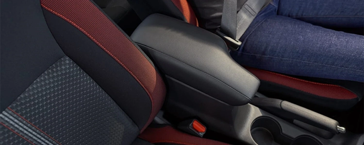 2025 Nissan Versa® Center Console & Seat Stitching