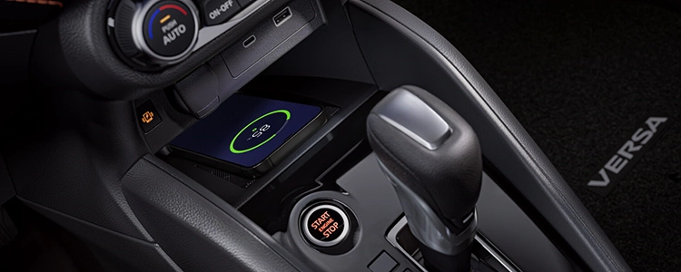 2025 Nissan Versa® Charging Station