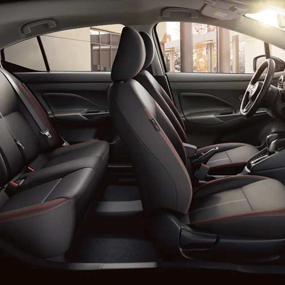 Roomy Interior