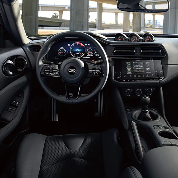 Driver-Oriented Cockpit