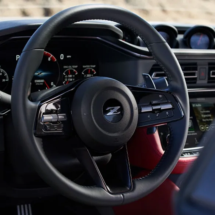 GT-R-Inspired Steering Wheel