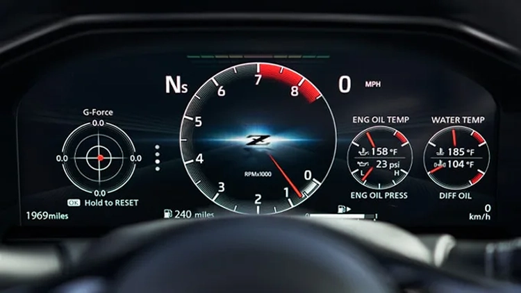 Digital Dashboard