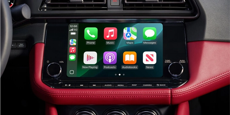 Wireless Apple CarPlay® Integration