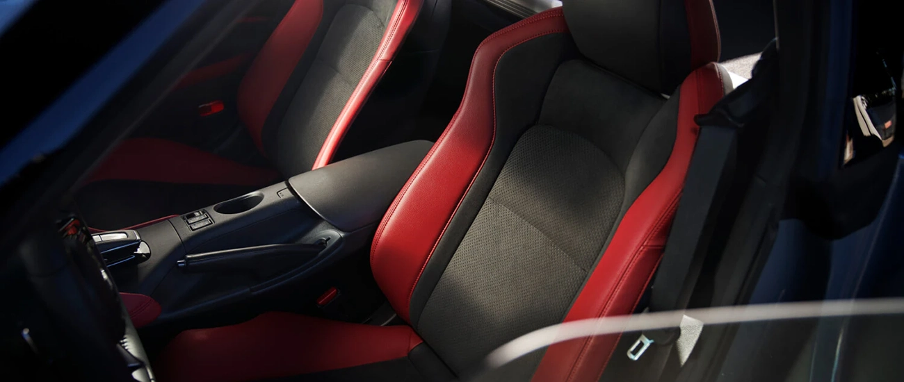An Interior Designed For The Driver
