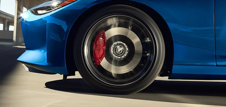 Z performance brakes