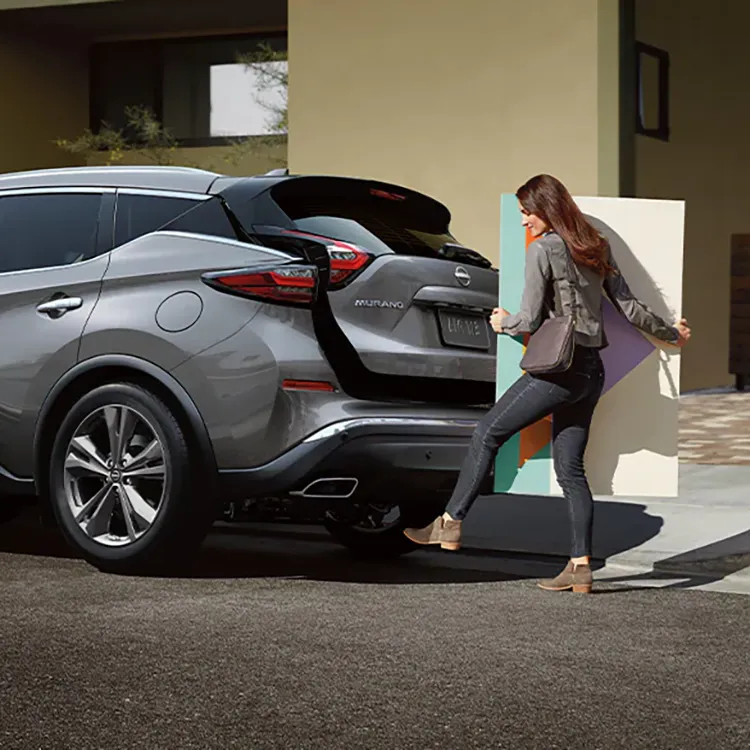 Liftgate & Cargo Space