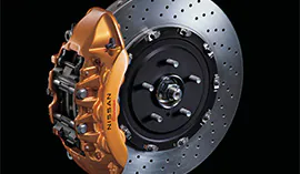 Monoblock Calipers With Floating Disc Rotors