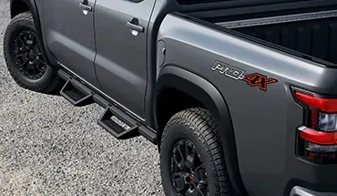 Off-Road Step Rails