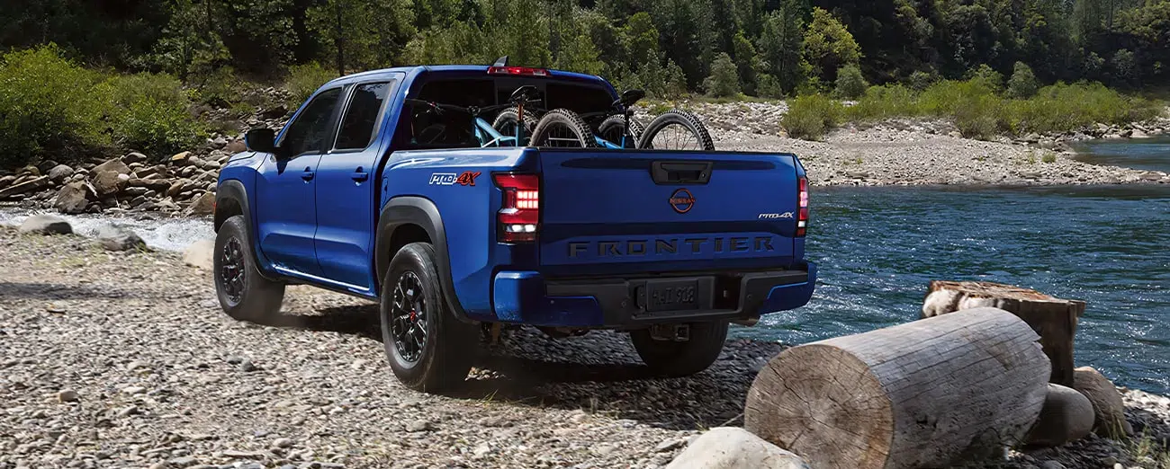 Blue Frontier beside river