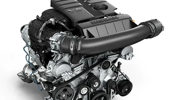 3.8-L V6 engine