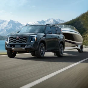 Maximum Towing Capacity — up to 8,500 lbs.