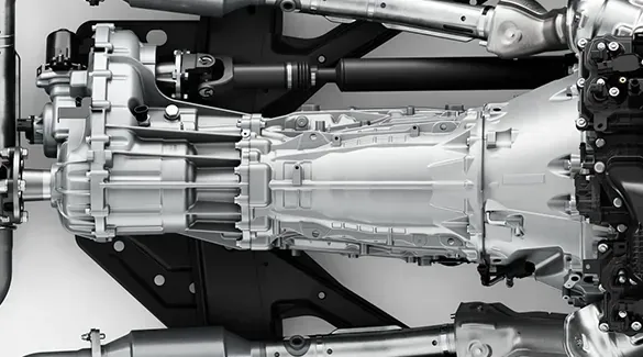 9-speed transmission
