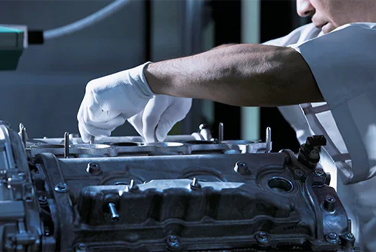 One Man — One Engine