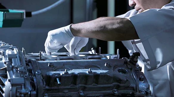 One Man — One Engine