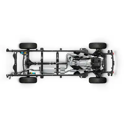 Boxed Ladder Frame | Full Length, Fully Boxed Frame