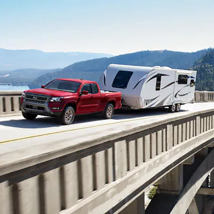 7,150 Lbs. Towing Capacity — Up To