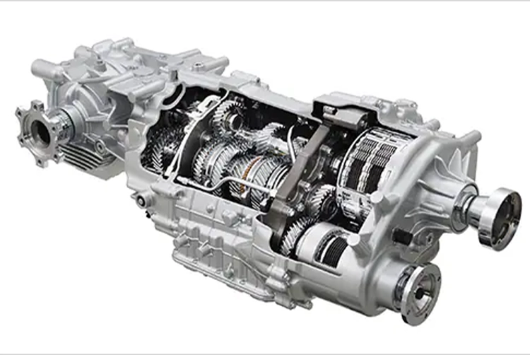 Dry Sump Lubrication System