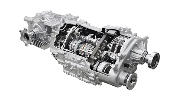 Dry Sump Lubrication System