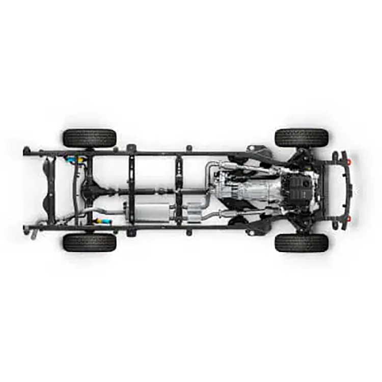 Boxed Ladder Frame - Full-Length, Fully Boxed Frame