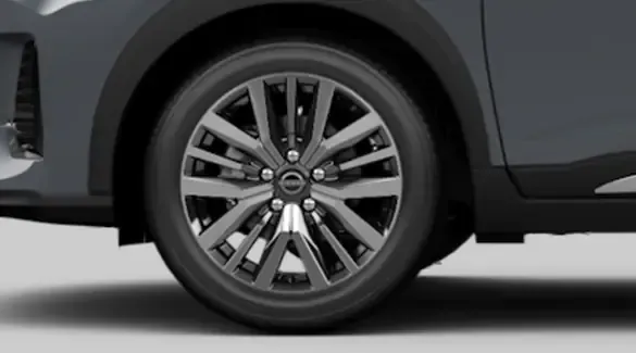 4-wheel disc brakes