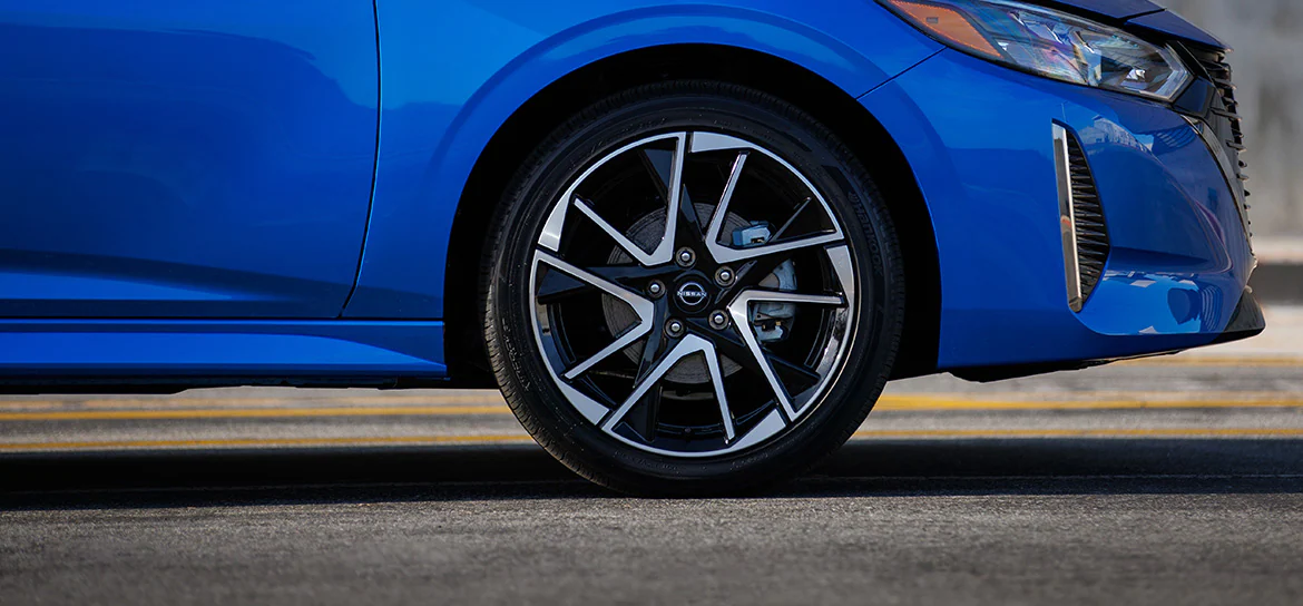 Distinctive 18” Alloy Wheels