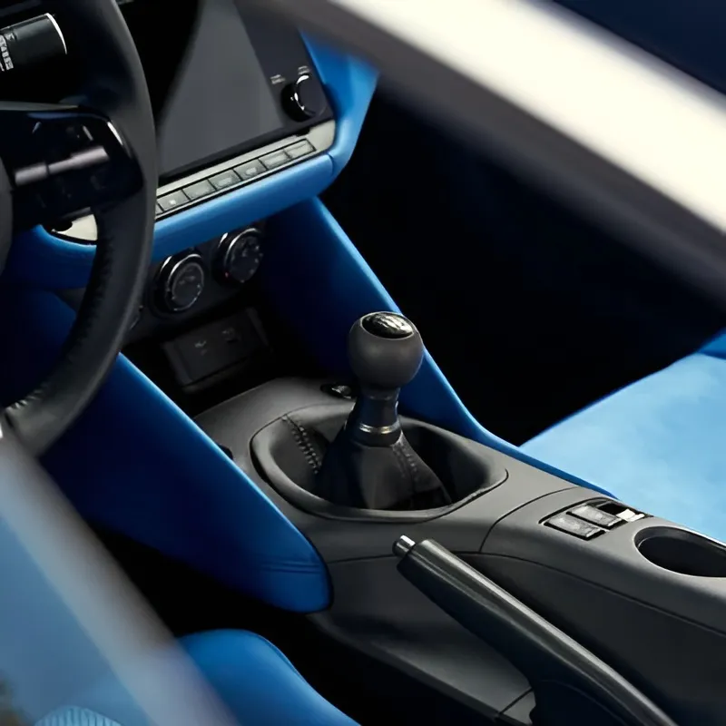 Transmissions: 6-Speed Manual Or 9-Speed Automatic