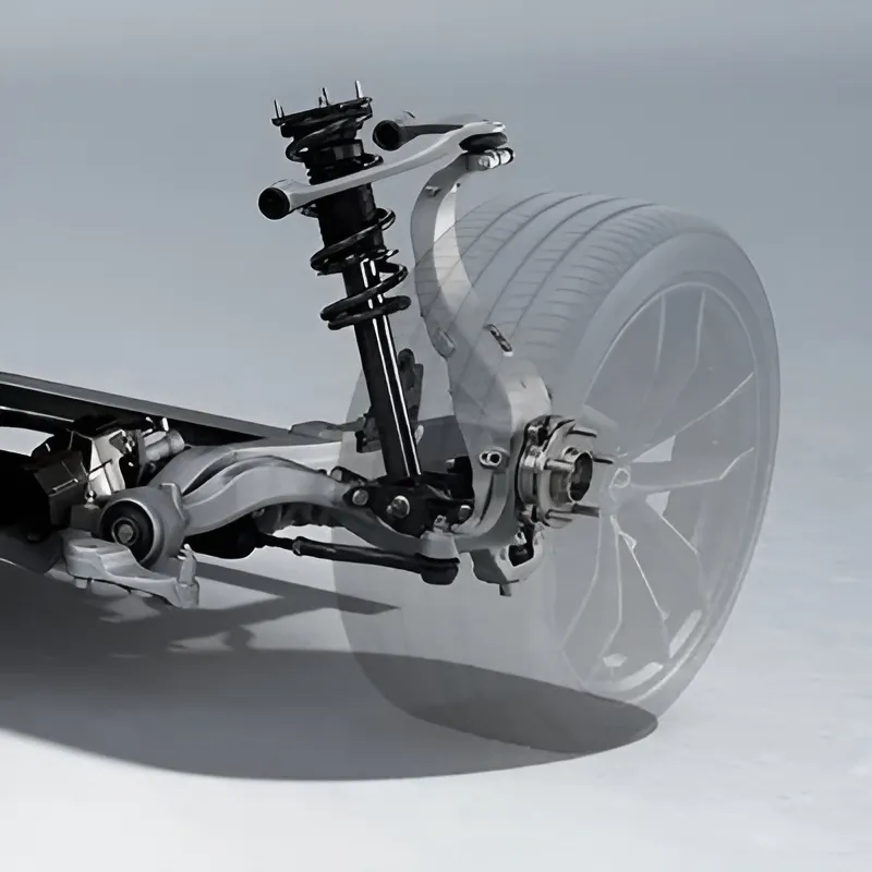 Suspension: Double-Wishbone Front / Multi-Link Rear