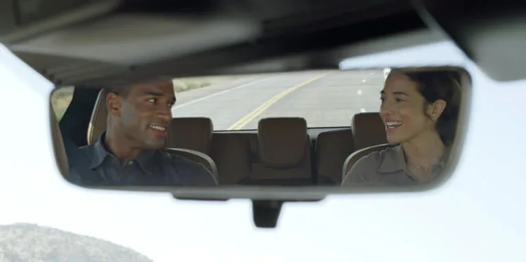 Intelligent Rear View Mirror