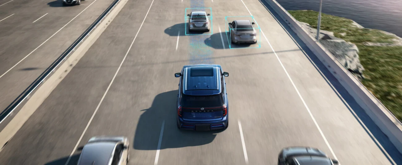 Enjoy extra assistance on the road