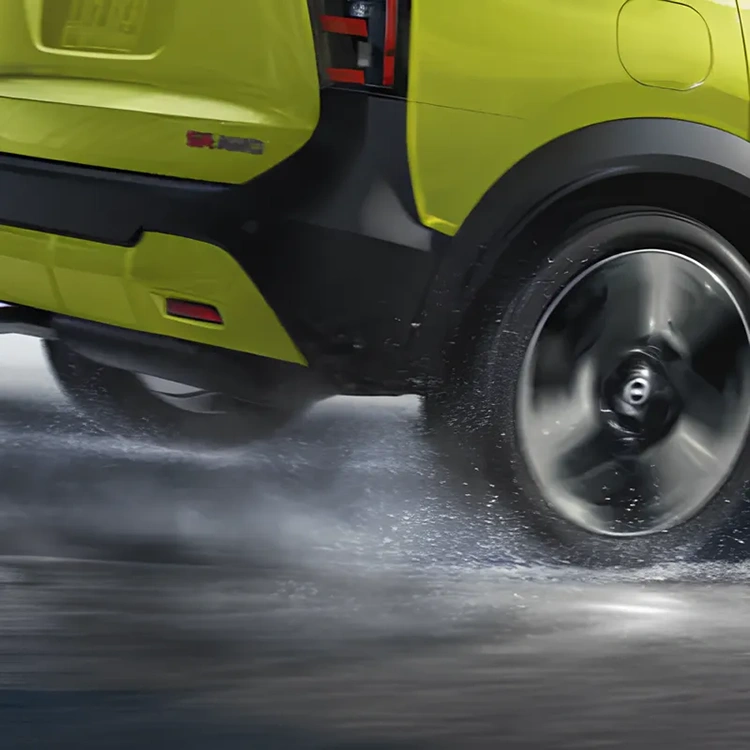 Intelligent AWD Capability