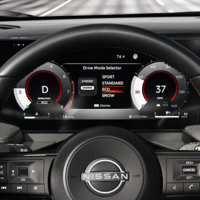 Drive Modes: Sport, Standard, Eco, and Snow