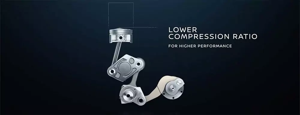 Class-Exclusive Variable Compression Turbo Engine