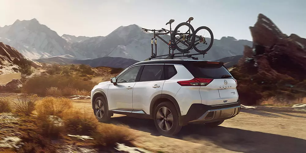 Rogue Intelligent All-Wheel Drive