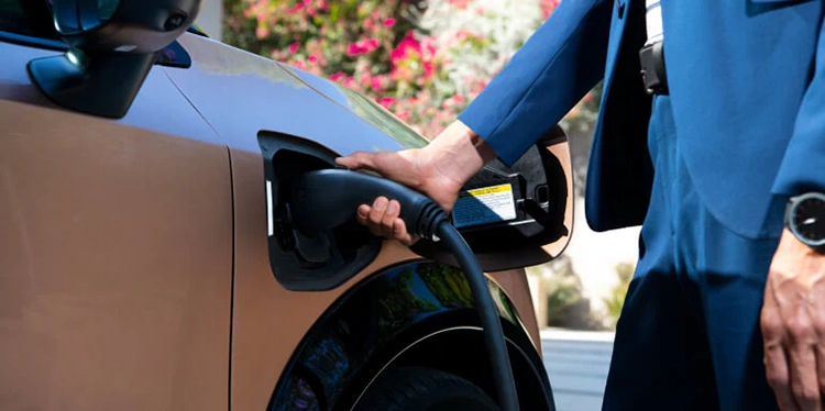 Most Convenient — 240-V Home and Public Charging