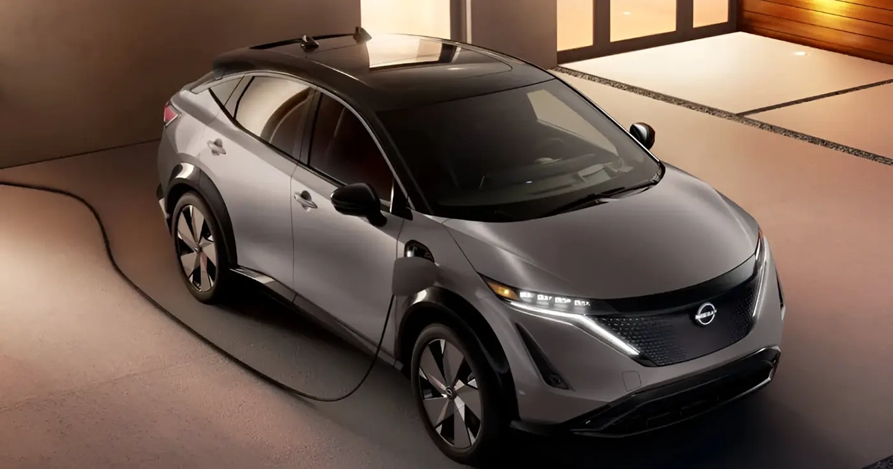 NISSAN ENERGY Charge Network