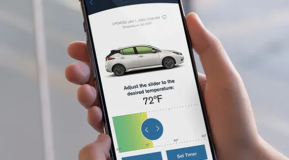 NissanConnect® EV & Services App