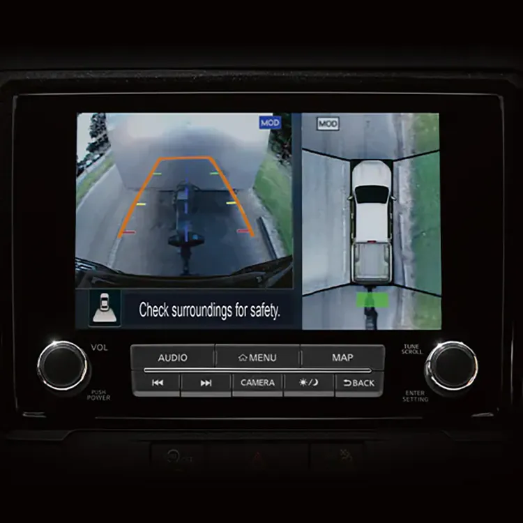 Intelligent Around View® Monitor