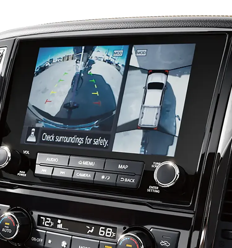 Intelligent Around View® Monitor