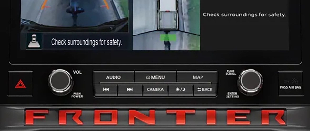 Intelligent Around View® Monitor