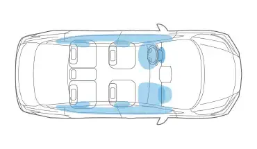 10 Standard Air Bags