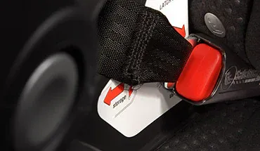 LATCH system (Lower Anchors and Tethers for Children)