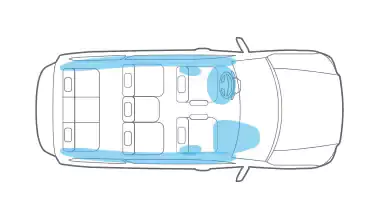 Nissan Advanced Air Bag System