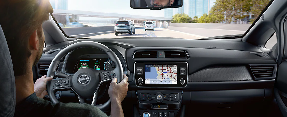 A sixth sense comes standard - Nissan Safety Shield® 360