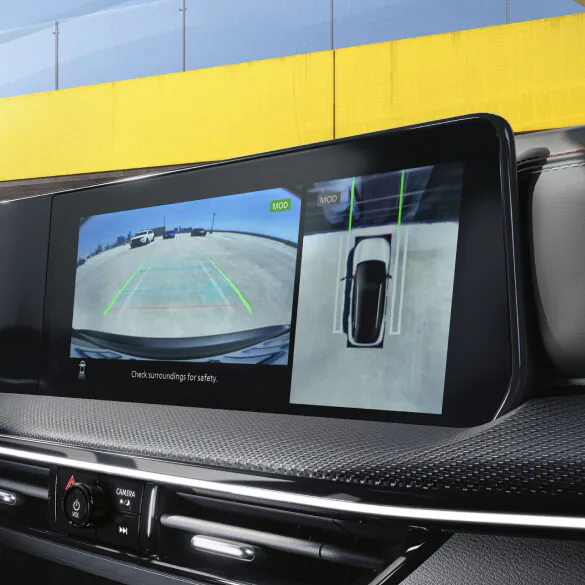 Intelligent Around View® Monitor