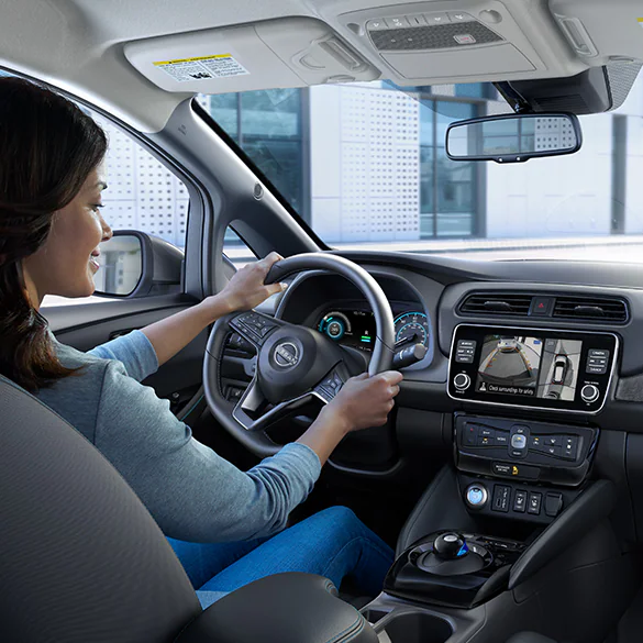 Intelligent Around View® Monitor