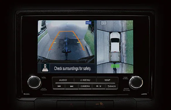 Intelligent Around View Monitor: Tight space? No biggie