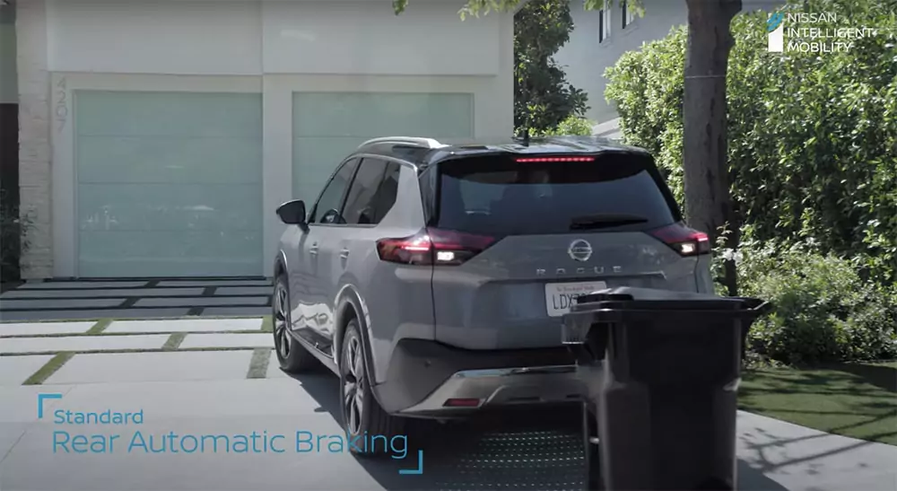 Rear Automatic Braking