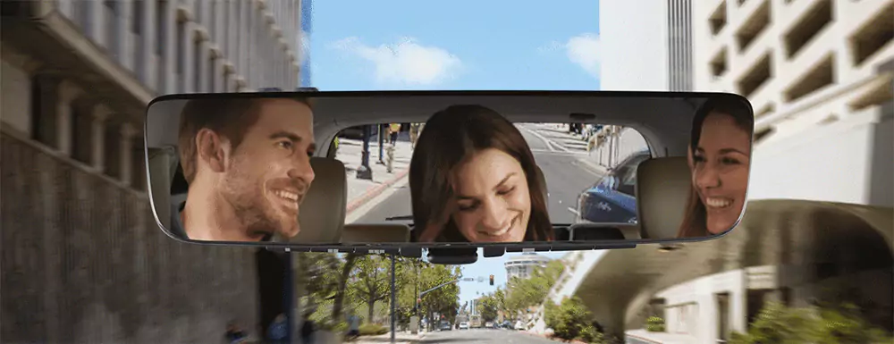 Intelligent Rear View Mirror